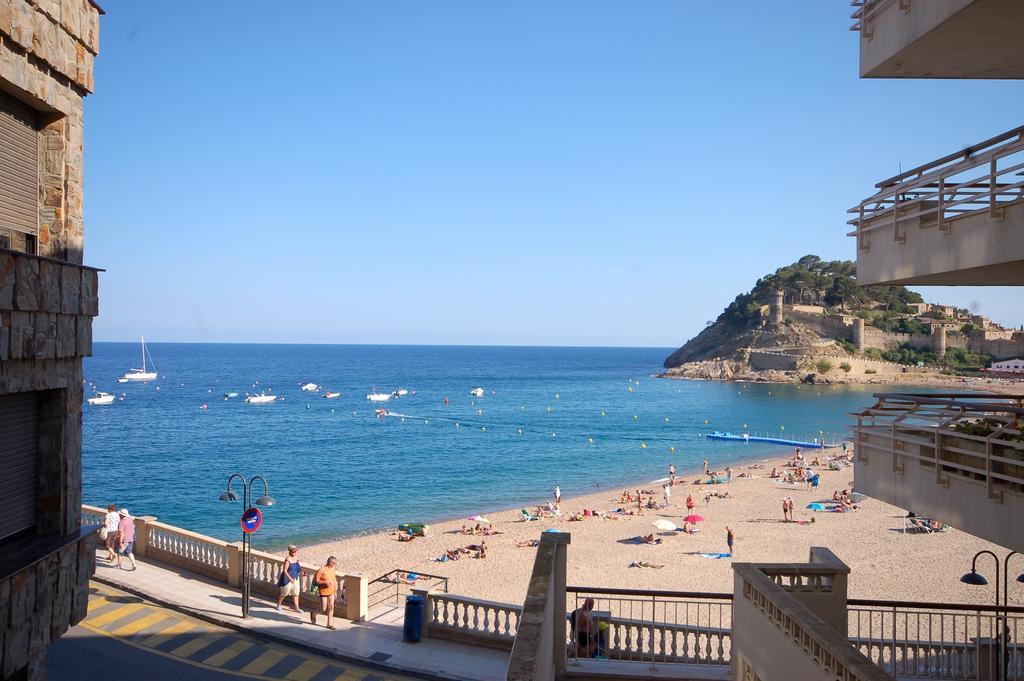 Lets Holidays Tossa De Mar Beach Apartment Exterior foto