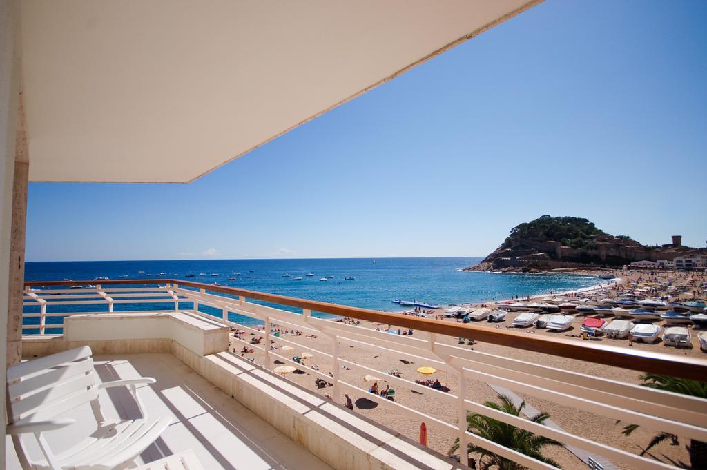 Lets Holidays Tossa De Mar Beach Apartment Exterior foto