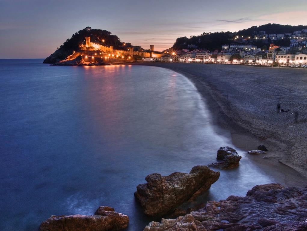 Lets Holidays Tossa De Mar Beach Apartment Exterior foto